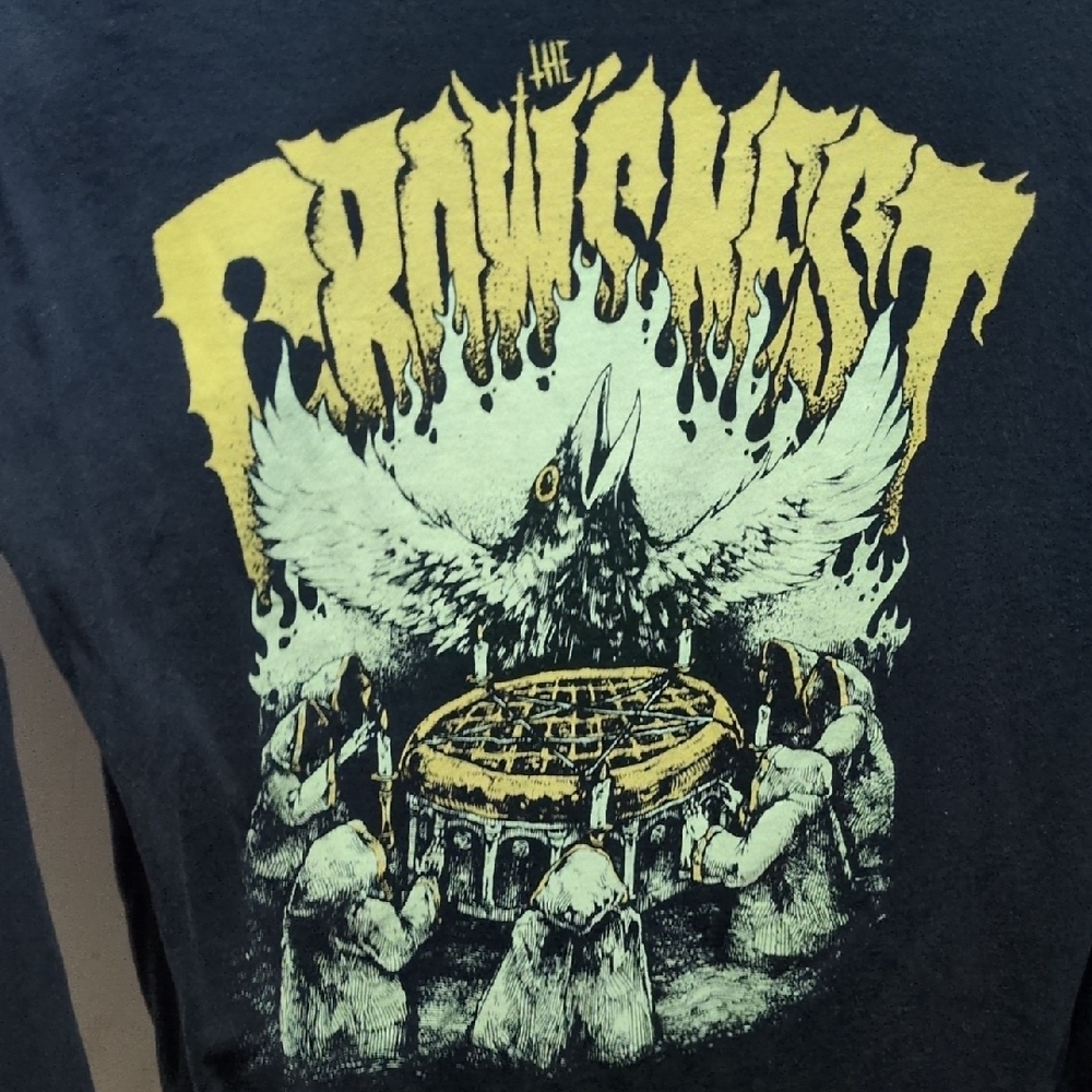 Black Graphic T-Shirt